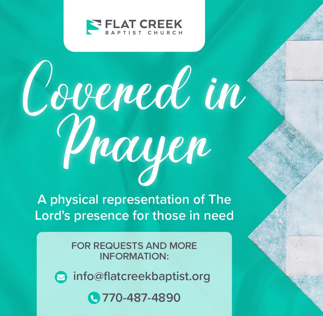 Covered in Prayer – Crochet