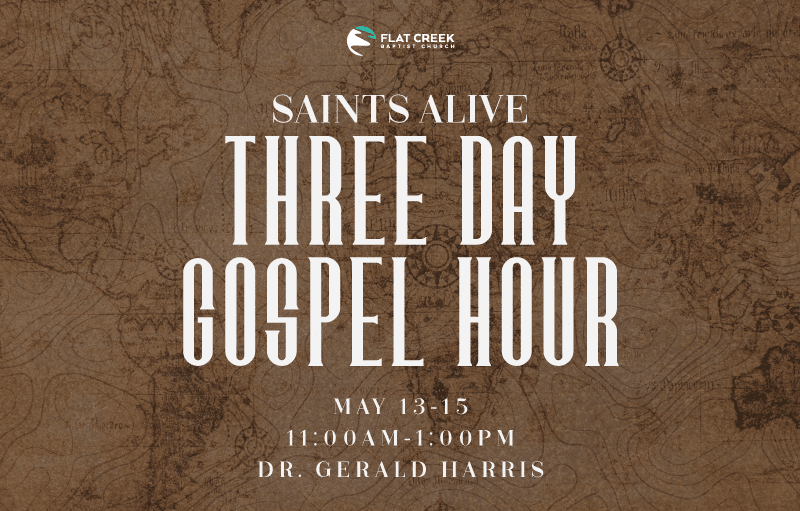 Saints Alive – Three Day Gospel Hour