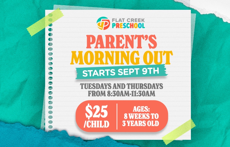 Parent’s Morning Out – Oct 2
