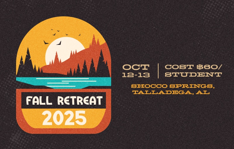 Student Fall Retreat